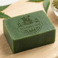 Neem Soap Bar – Ayurvedic Acne & Skin Purifier | Ayuamrutam